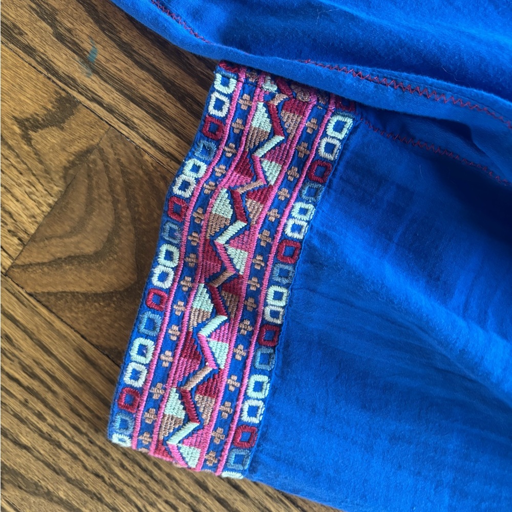 Johnny Was Size Large 3T Workshop Blouse! Good condition - Picture 4 of 10